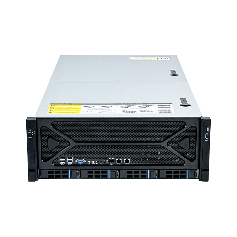 8 Gpu 4U Server Chassis - 高品質4Uアルミ製GPUサーバーシャーシ 8 4090クールスタイルATX USBゲーミングAIレンダリングディープケース ラックマウント対応