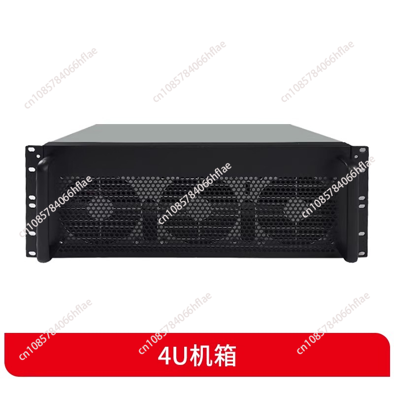 8 Gpu 4U Server Chassis - 4Uマルチグラフィックカードシャーシ 6/8グラフィックカードIDCルームラックサーバー GPU産業用制御コンピュータ 強力ファン