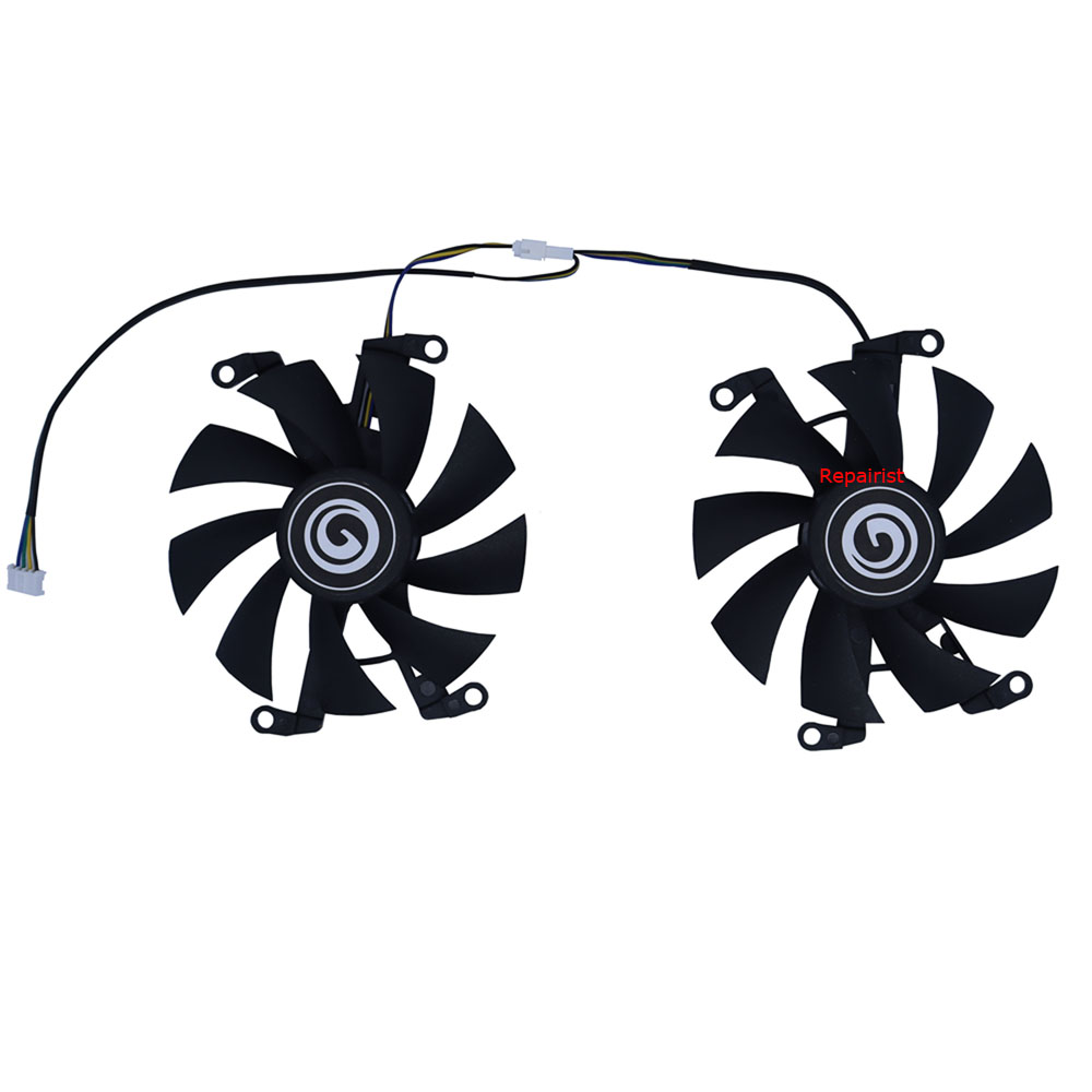 Cmp 50Hx Mining Card - 2ピース/セット ビデオカードファン,GPU VGA Video Fan,Nvidia GALAX