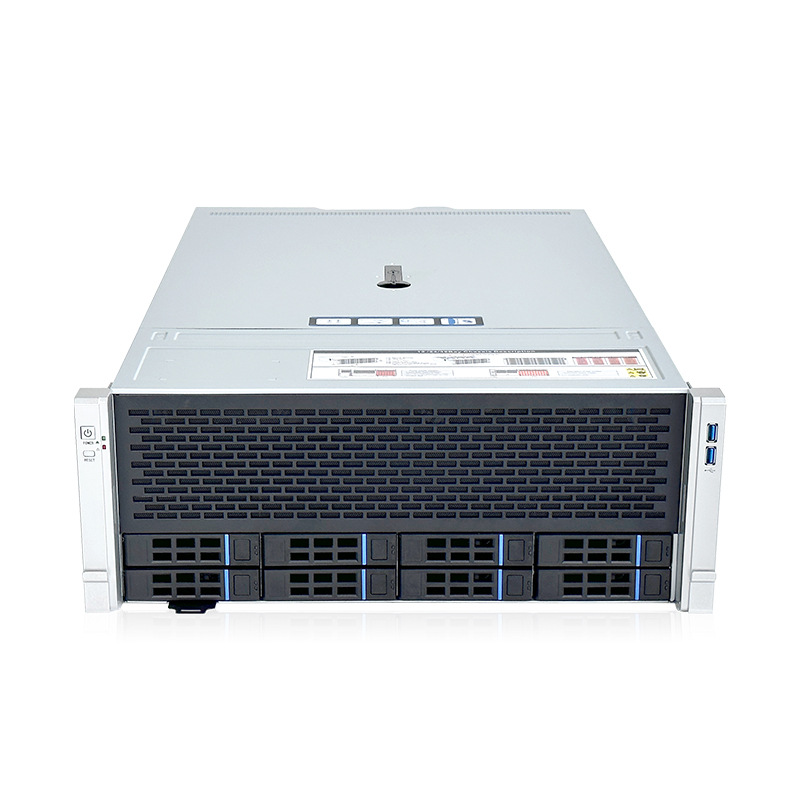 8 Gpu 4U Server Chassis - ALEO 4U 8ベイ ラックマウントAI GPUストレージNASシャーシ マルチベイ