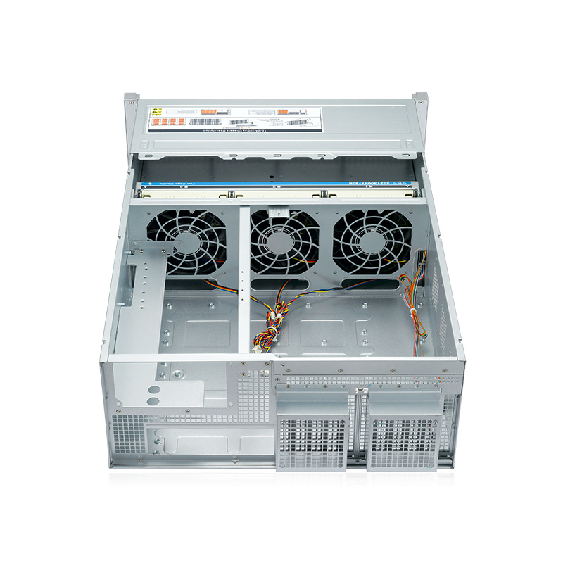 8 Gpu 4U Server Chassis - 8ディスク4Uラック型マルチディスクストレージAIコンピューティングパワー人工知能GPUサーバーNASシャーシ