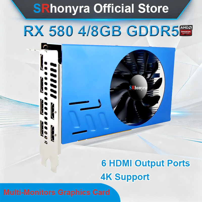 SRhonyra AMD RX580 4/8GB グラフィッ - Rx 580 8Gb 2048Sp Gpu のレビューと価格
