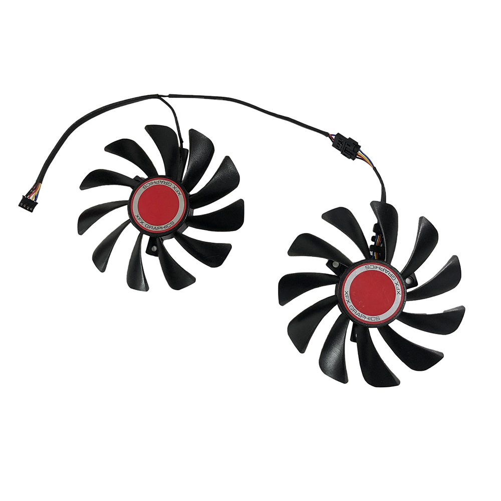 Gpu vgaクーラー,cf1010u12sの代わりに、彼の - Rx 5700 Xt 8Gb Video Card のレビューと価格