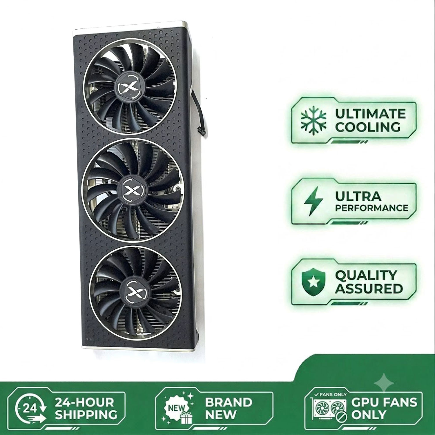 グラフィックカードクーラー CF9015U12D XFX R - Rx 6700 Xt 12Gb Graphics Card のレビューと価格