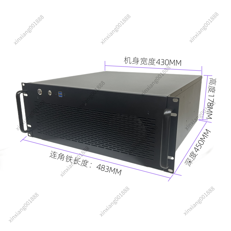4Uサーバーシャーシ3.0U ATX電源EATXマザーボード - 8 Gpu 4U Server Chassis のレビューと価格