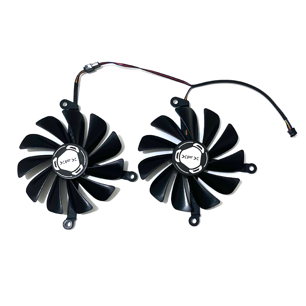 新しい 1 セット 95 ミリメートル RX 5700 FD - Rx 5700 Xt 8Gb Video Card のレビューと価格