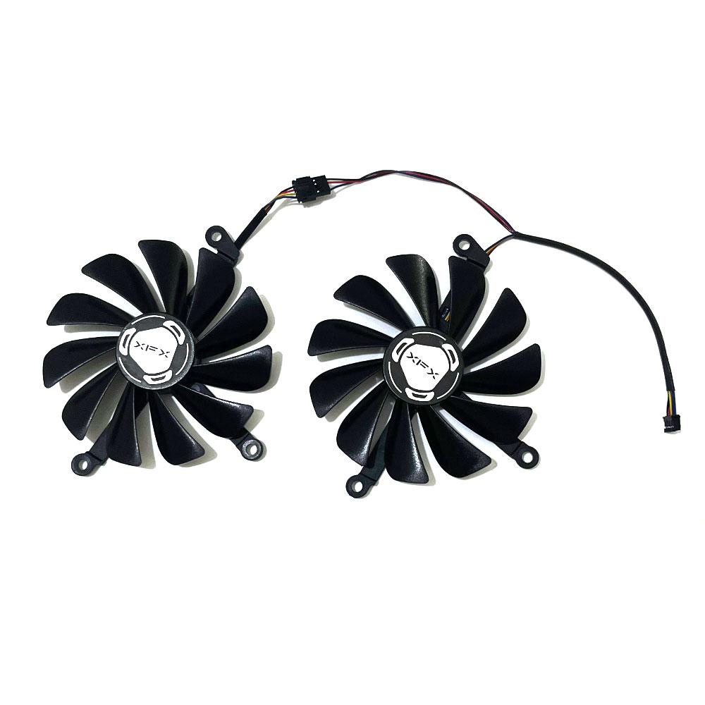 新しい 1 セット 95 ミリメートル RX 5700 FD - Rx 5700 Xt 8Gb Video Card のレビューと価格