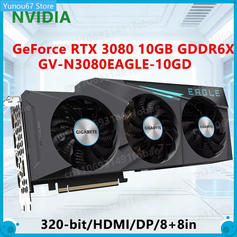GIGABYTE RTX 3080 GV N3080EAGL - Rtx 3080 10Gb Gpu のレビューと価格