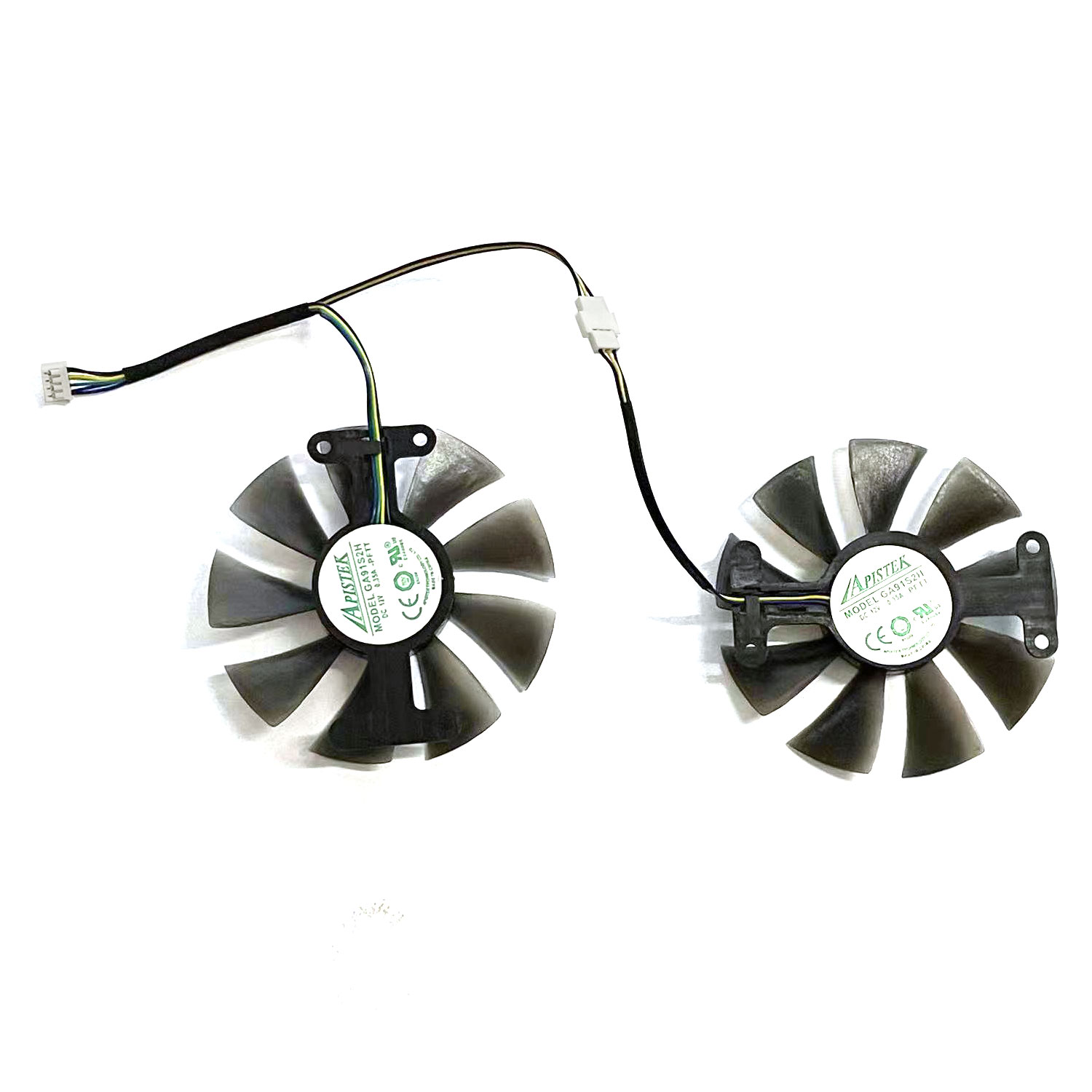 新しい DIY 交換用ファン 85MM 4PIN RX 58 - Rx 580 8Gb 2048Sp Gpu のレビューと価格