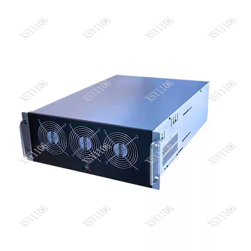 6/8カード4U ATX産業用制御シャーシマルチGPUサーバ - 8 Gpu 4U Server Chassis のレビューと価格