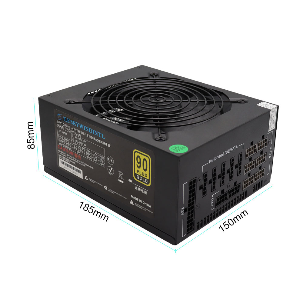 マイニング用電源,2000W,110V,220V,完全モジュ - 2000W Atx Mining Power Supply のレビューと価格