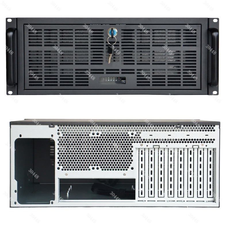 4Uサーバーシャーシ、EATXフルサイズ、360mm水冷、4 - 8 Gpu 4U Server Chassis のレビューと価格