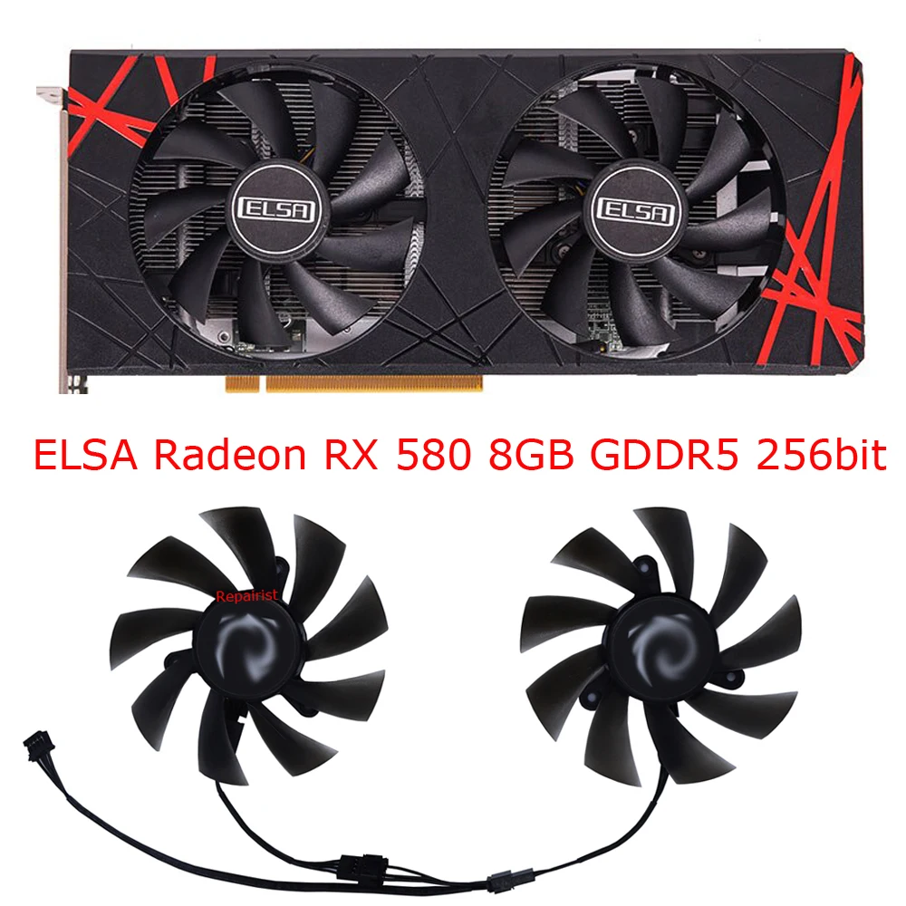 2ピース/セット,gpuグラフィックカード,plap0921 - Rx 580 8Gb 2048Sp Gpu のレビューと価格