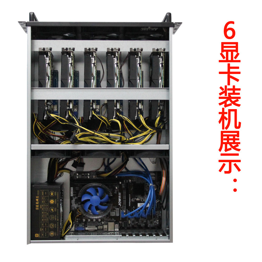 4Uマルチグラフィックカードシャーシ 6/8グラフィックカー - 8 Gpu 4U Server Chassis のレビューと価格