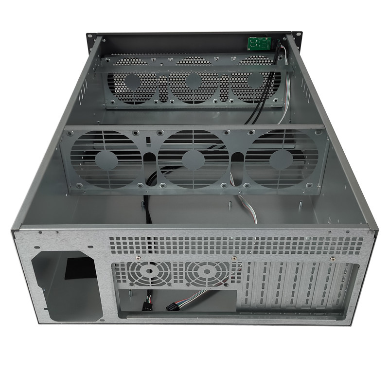 4Uマルチグラフィックカードシャーシ 6/8グラフィックカー - 8 Gpu 4U Server Chassis のレビューと価格
