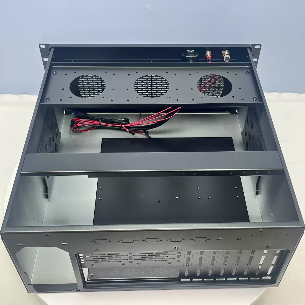 4Uサーバーシャーシ EATXマザーボード 4090 GPU - 8 Gpu 4U Server Chassis のレビューと価格