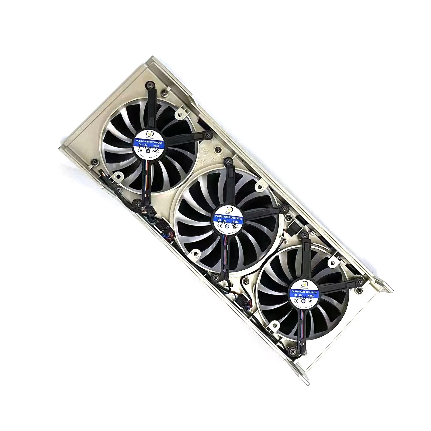 冷却ファンとケース CF9015U12S CF1015U12 - Rx 6700 Xt 12Gb Graphics Card のレビューと価格