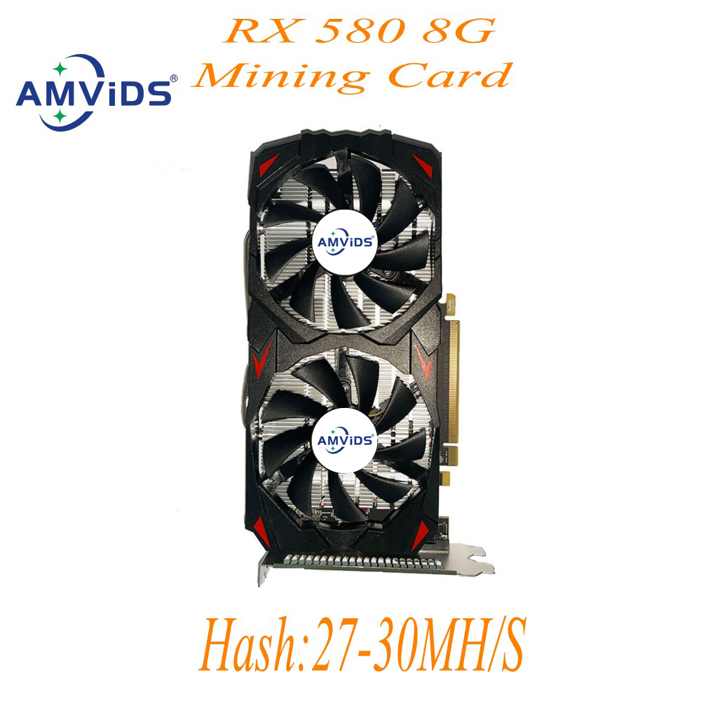 マイニングビデオカード,8GB rx 580 p,デスクトッ - Rx 580 8Gb 2048Sp Gpu のレビューと価格