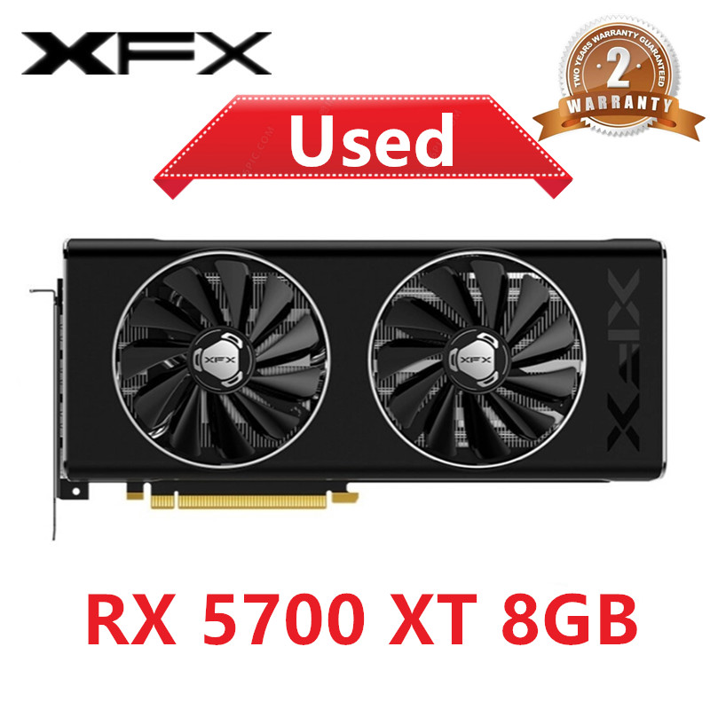 Xfx-オフィス用グラフィックカード,amd radeon  - Rx 5700 Xt 8Gb Video Card のレビューと価格