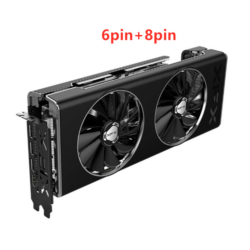 Xfx-オフィス用グラフィックカード,amd radeon  - Rx 5700 Xt 8Gb Video Card のレビューと価格