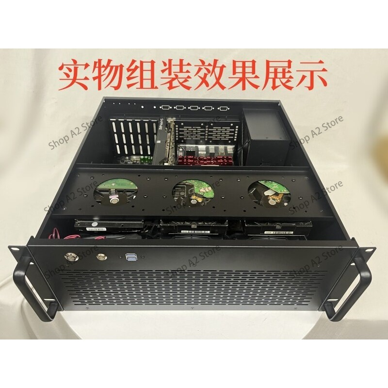 4Uサーバーシャーシ、3.0U ATX電源、EATXマザーボ - 8 Gpu 4U Server Chassis のレビューと価格