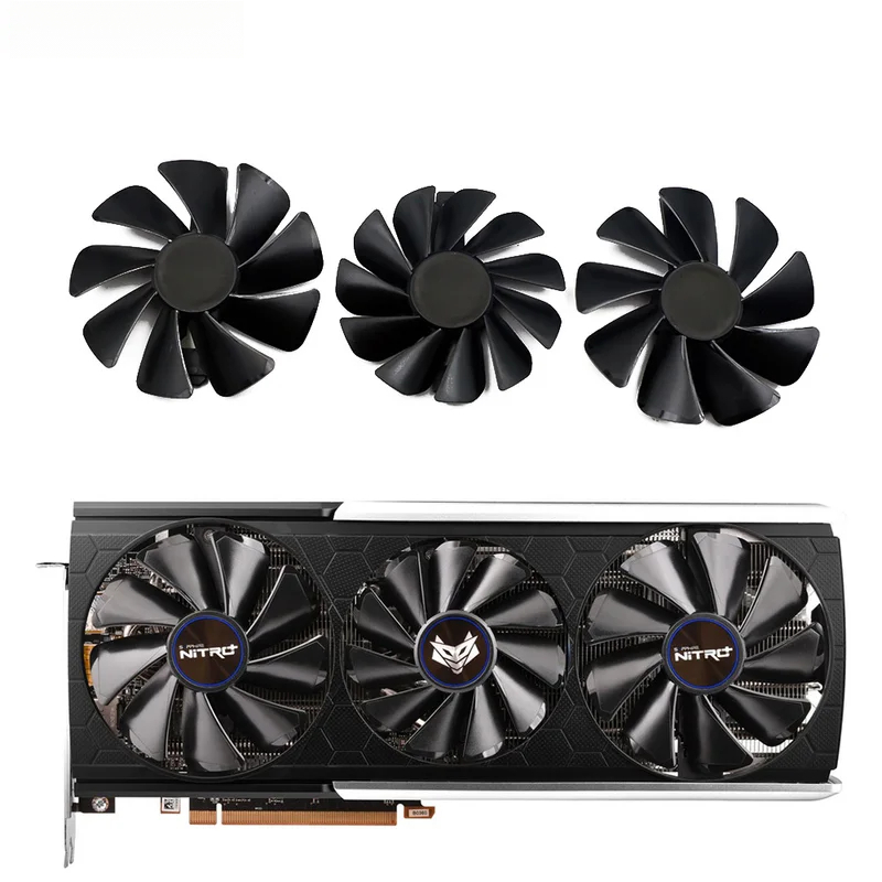 FD10015M12D FDC10H12D9‑C GPU冷却 - Rx 5700 Xt 8Gb Video Card のレビューと価格