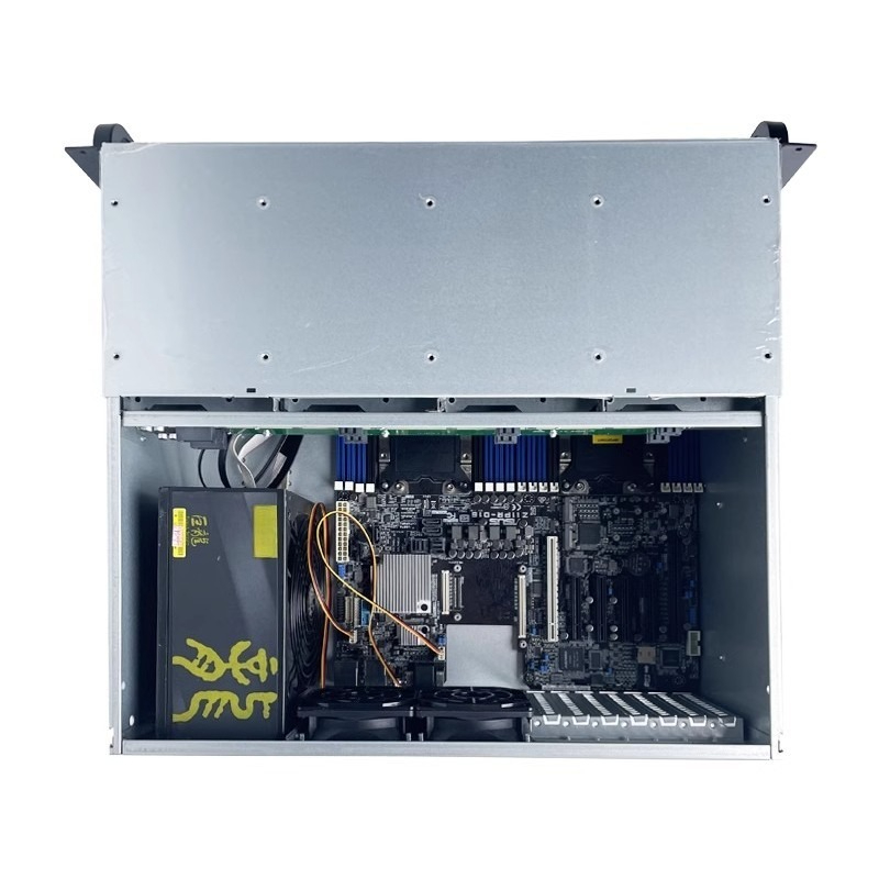 4U-R4408サーバーシャーシ ホットスワップ対応 8ビッ - 8 Gpu 4U Server Chassis のレビューと価格