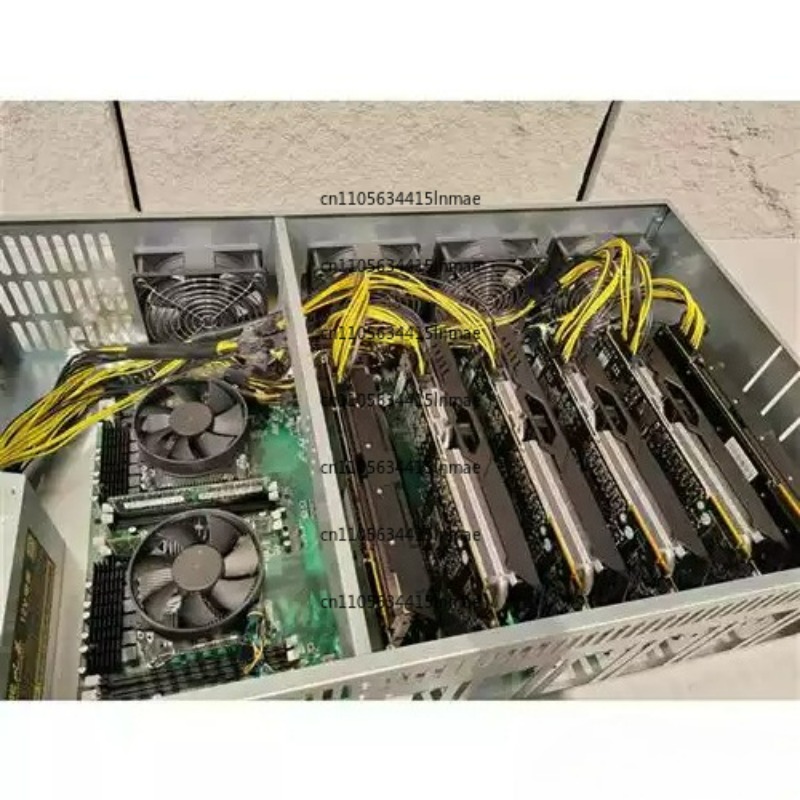 コントロールコンピュータ暴力ファン4Uマルチグラフィックカー - 8 Gpu 4U Server Chassis のレビューと価格