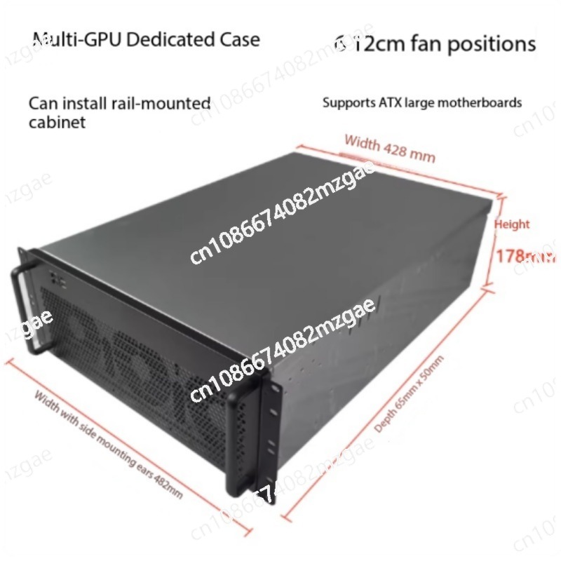 4Uマルチグラフィックカードシャーシ 6/8グラフィックカー - 8 Gpu 4U Server Chassis のレビューと価格