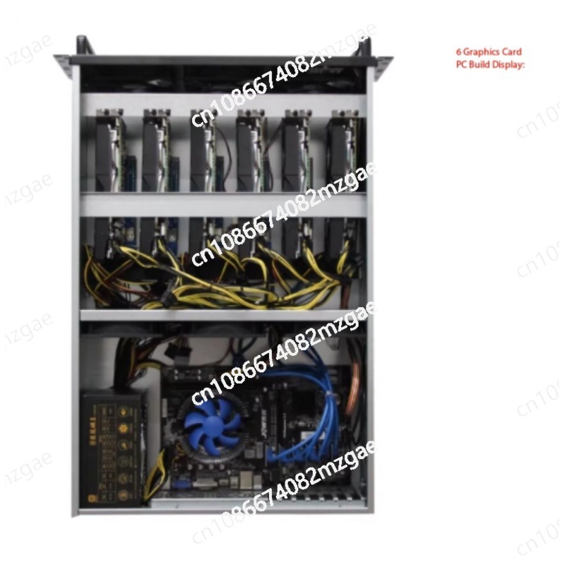 4Uマルチグラフィックカードシャーシ 6/8グラフィックカー - 8 Gpu 4U Server Chassis のレビューと価格