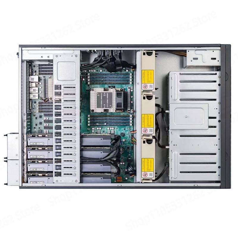8049ETX-8タワーサーバーシャーシ 4Uラックタワー型 - 8 Gpu 4U Server Chassis のレビューと価格