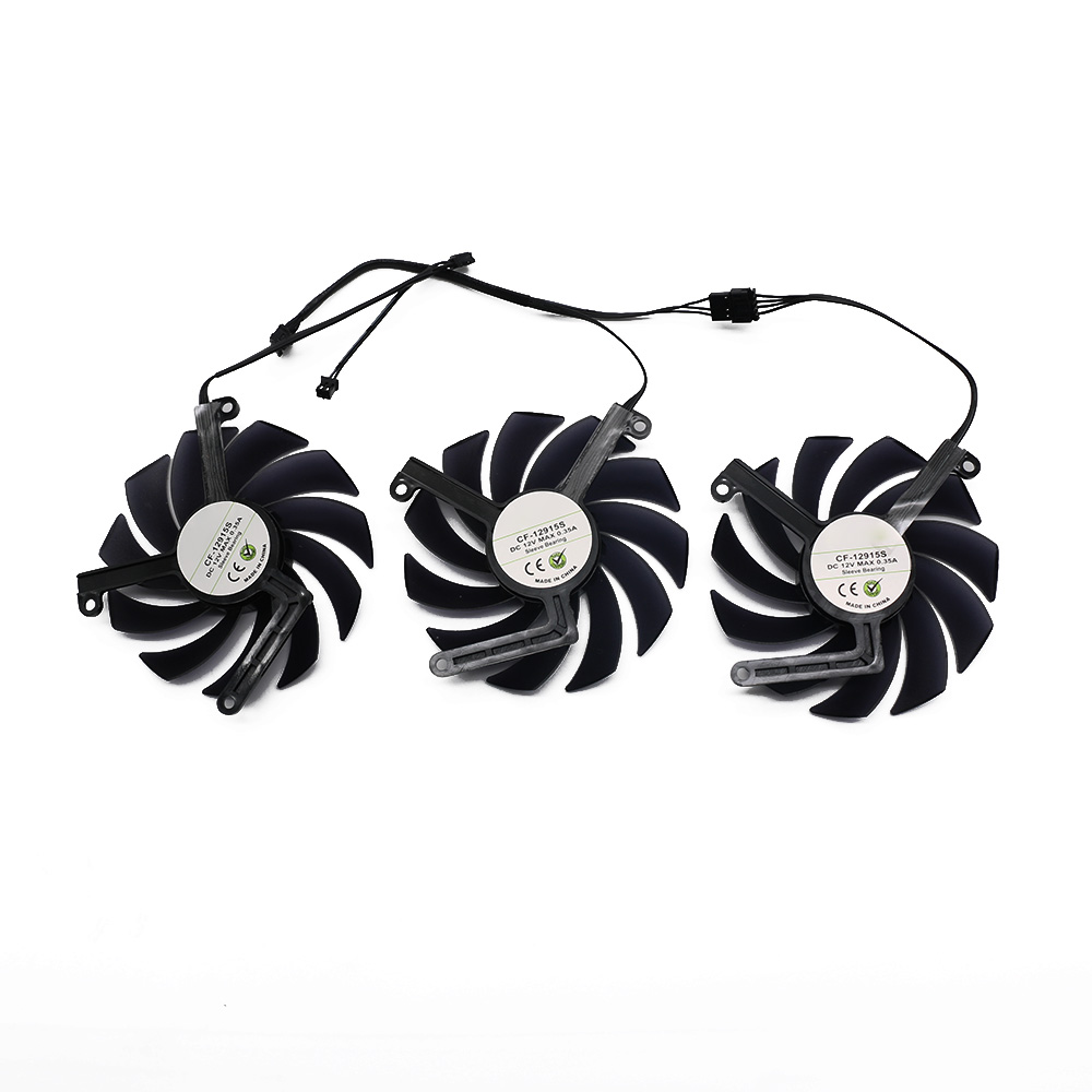 冷却ファン,グラフィックカード,CF-12915S, 85m - Rtx 3090 24Gb Graphics Card のレビューと価格