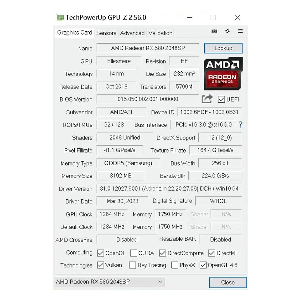 SOYO AMD Radeon RX580 8GB グラフィ - Rx 580 8Gb 2048Sp Gpu のレビューと価格