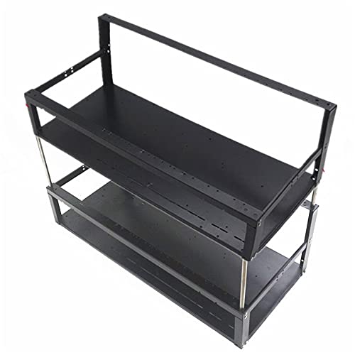 12 GPU カード用の 2 層オープンエア フレーム転送ラ - 12 Gpu Open Air Frame Case のレビューと価格